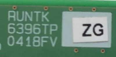 KIT DE TARJETAS PARA TV LG / MAIN EBT66527902 / EAX69083603 (1.0) / T-CON RUNTK6396TPZG / 1P-118BC00-4010 / 0418FVZG / FUENTE EAY65248602 / LGP70T-19U1 / 65248602 / B12L128602 / PANEL NC700DQE-VSHX7 / MODELO 70UN7070PUA.BUSMLKR - Imagen 2